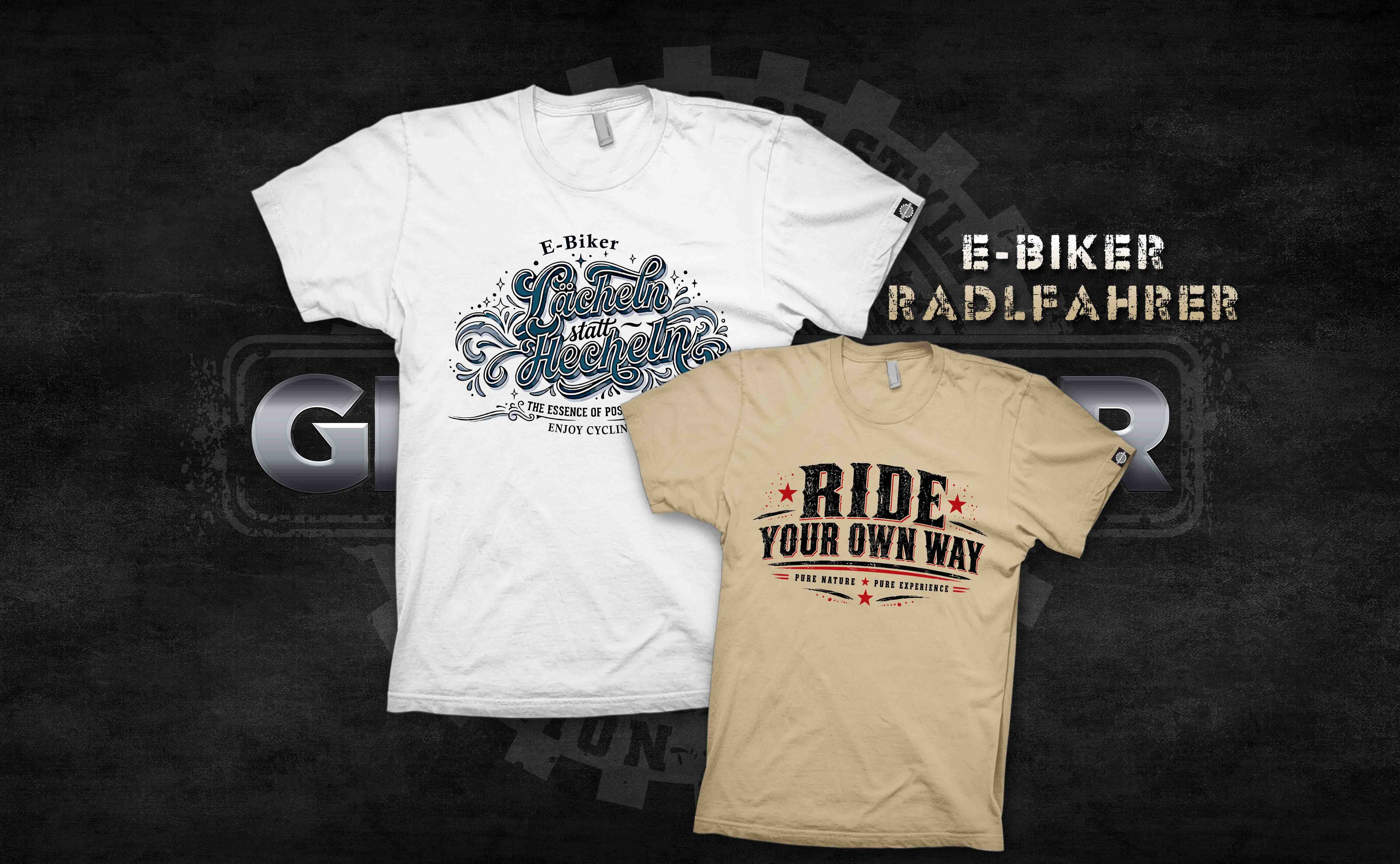 E-Biker & Radfahrer Kollektion
