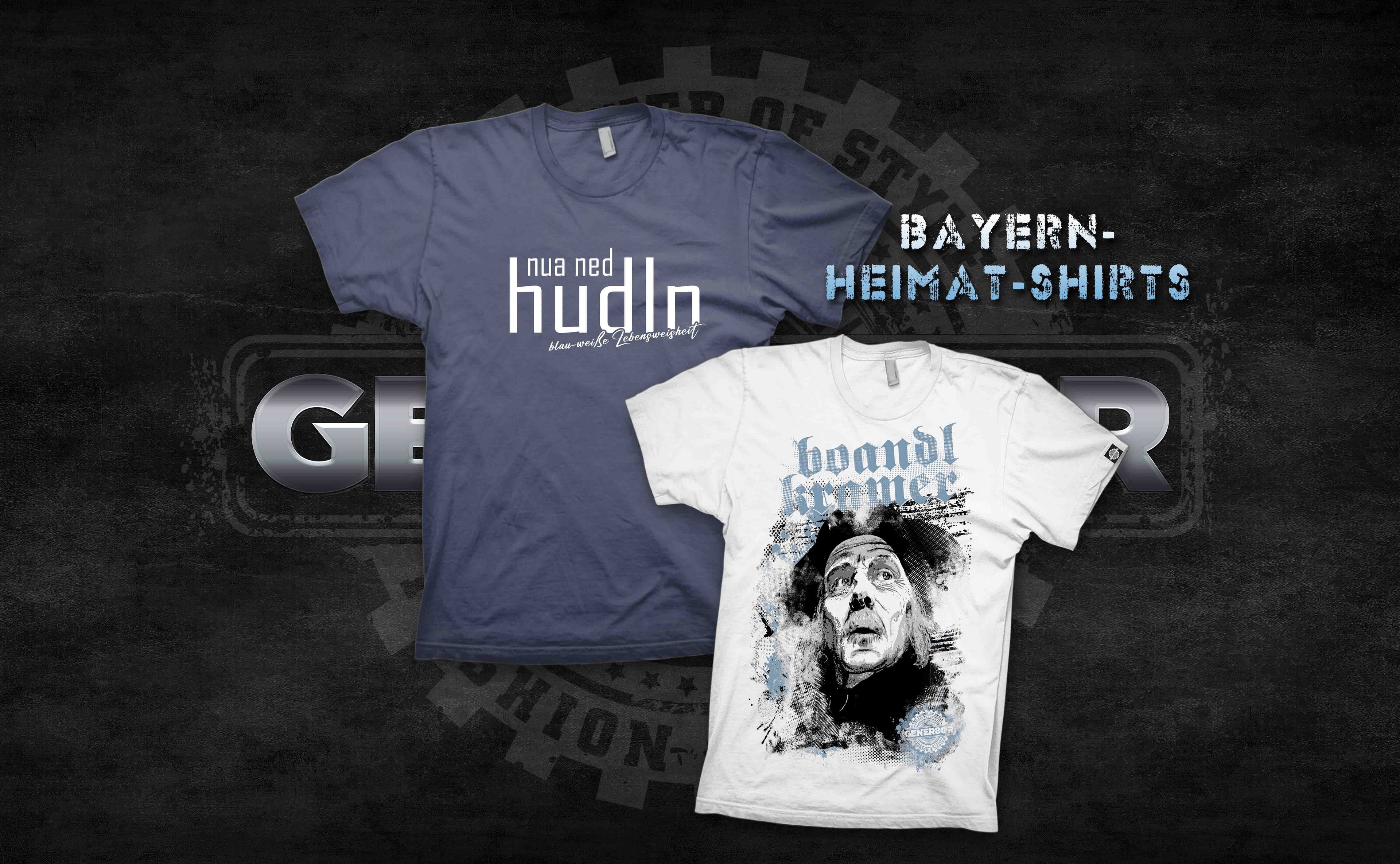 3. Bayern- & Heimat-Shirts