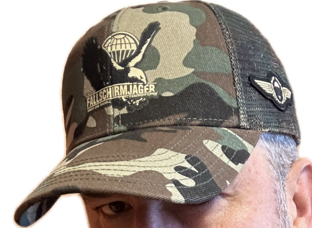 Fallschirmjäger "Camo"-Cap