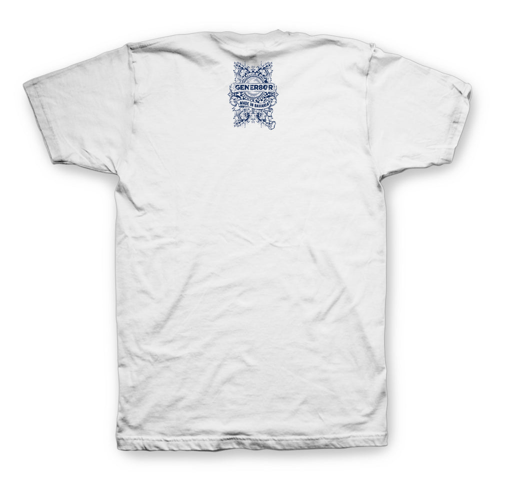 AMBERG Bergfest Shirt, weiß