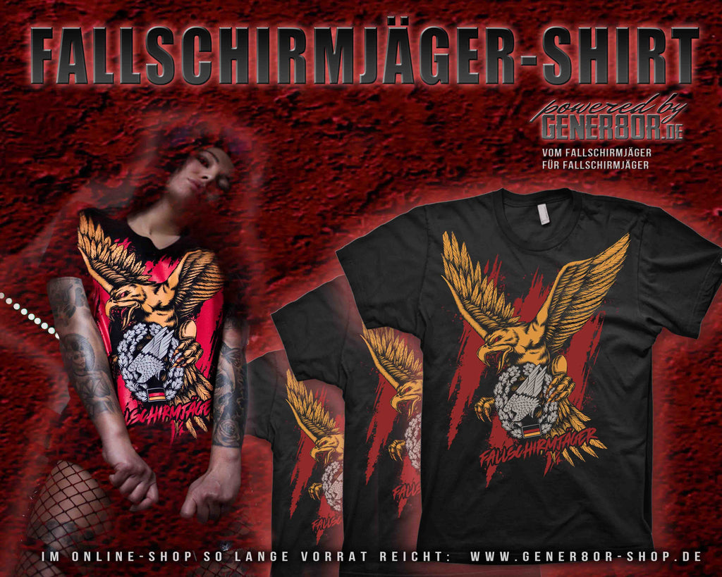 ADLER ATTACK T-Shirt schwarz