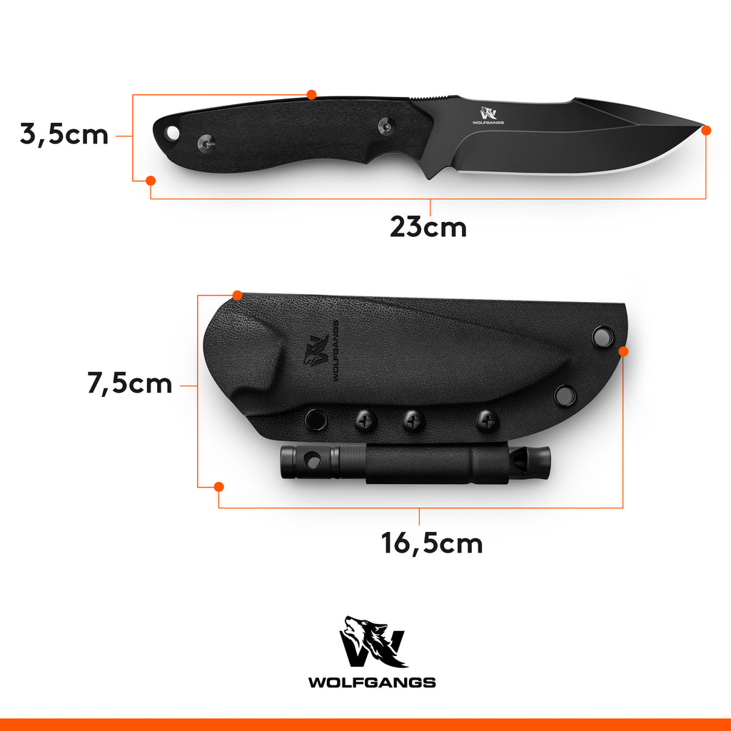 Survival Messer-Set "AMBULO"