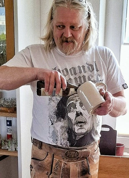 "Boandlkramer" Shirt, weiß