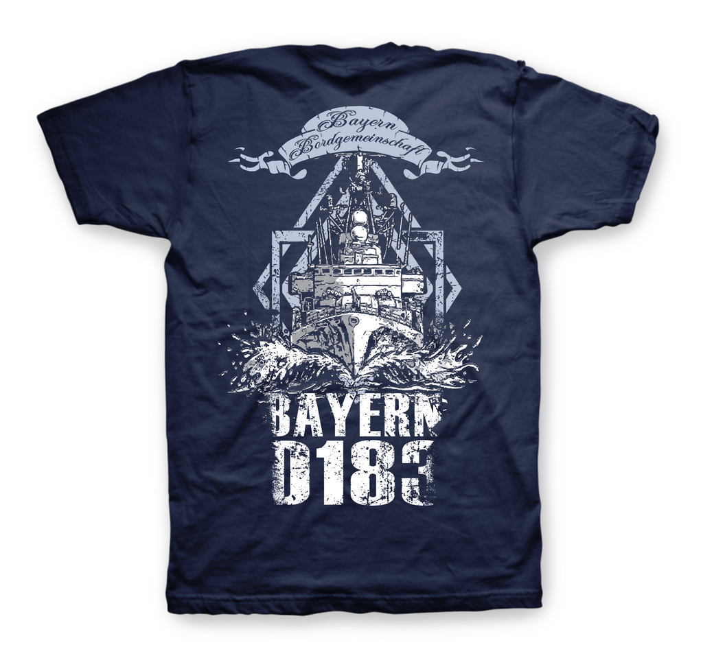 Bordgemeinschaft BAYERN D183 T-Shirt