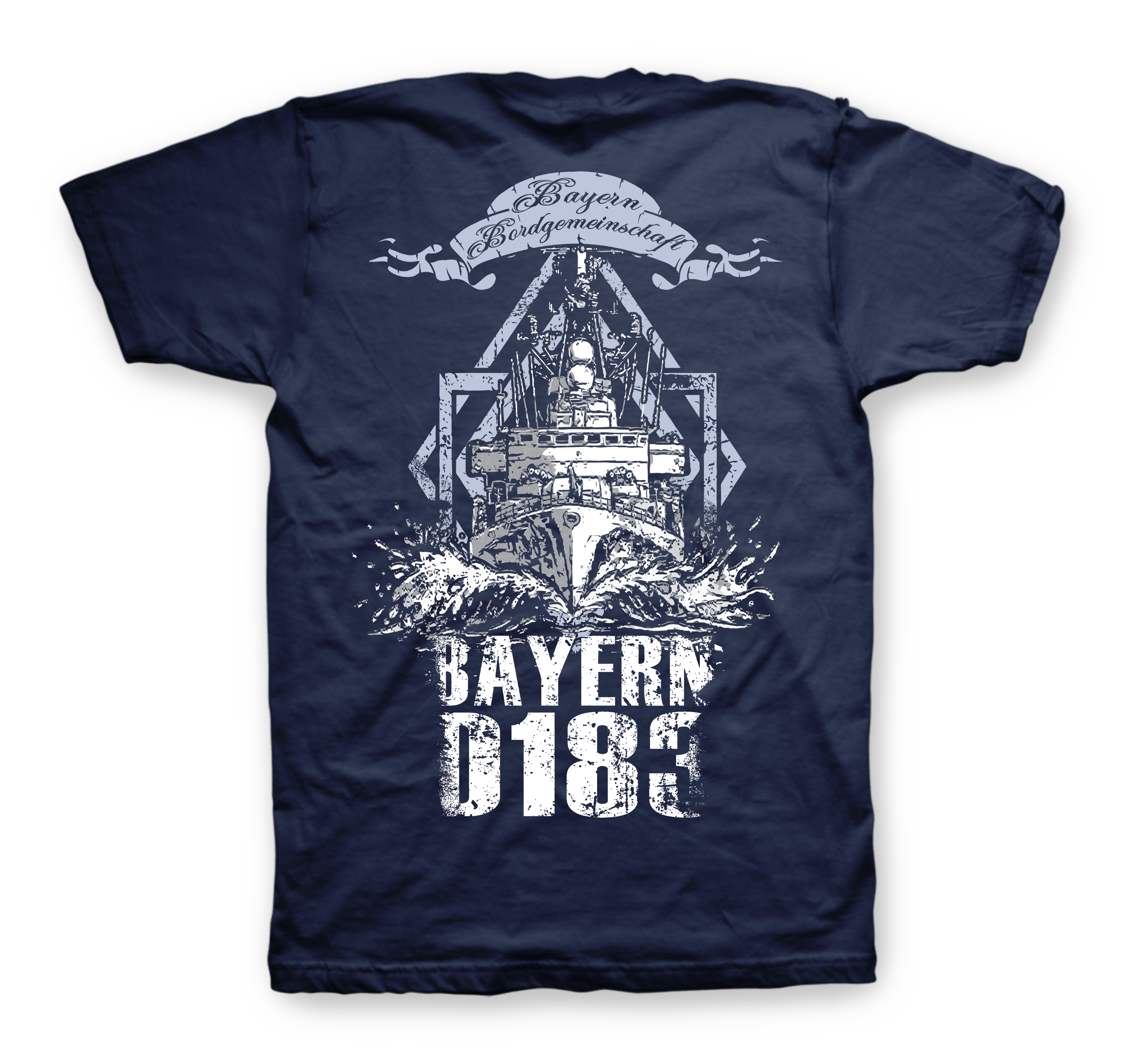 Bordgemeinschaft BAYERN D183 T-Shirt