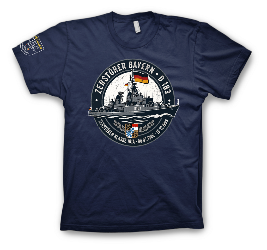 Bordgemeinschaft BAYERN D183 T-Shirt