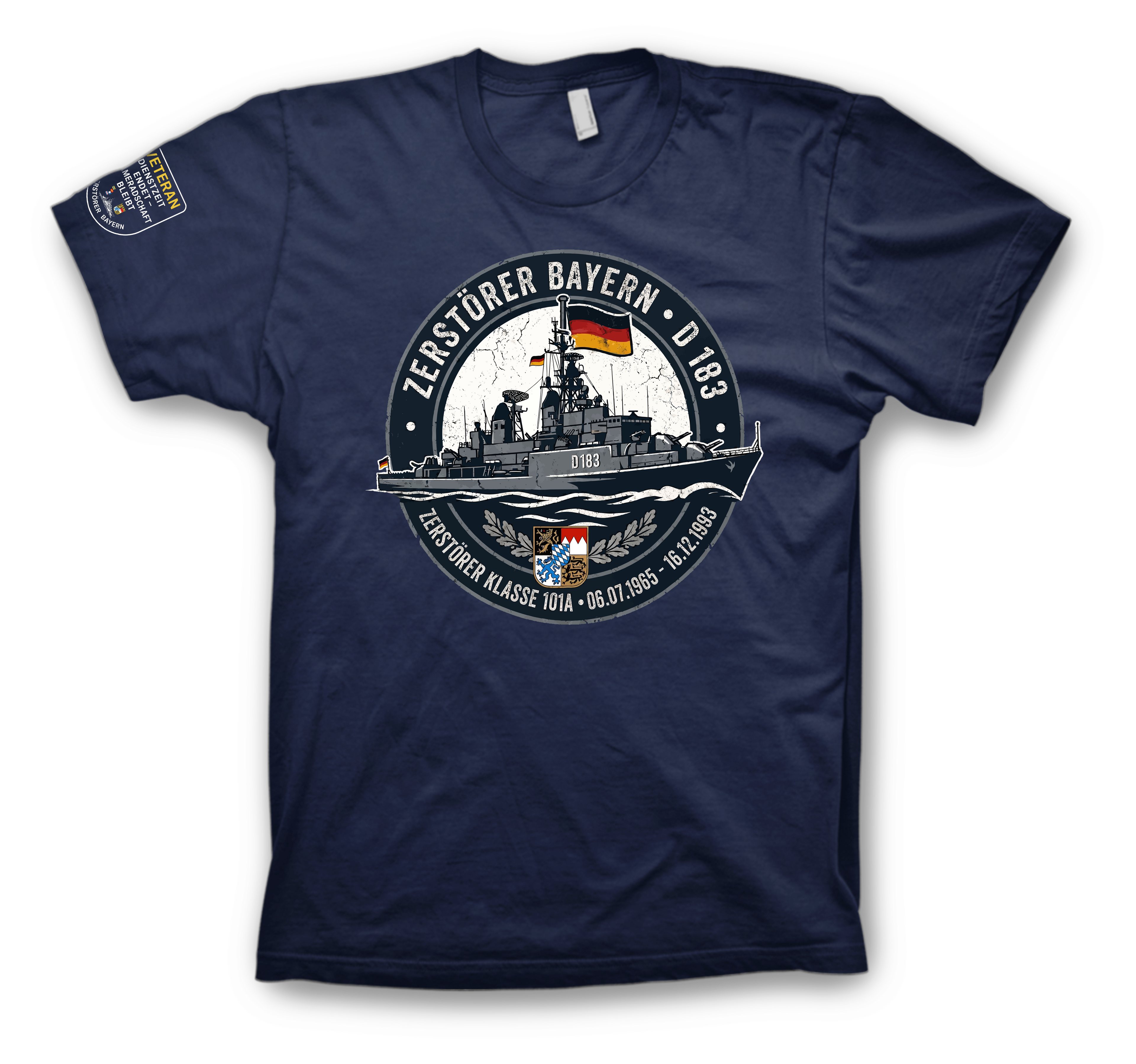 Bordgemeinschaft BAYERN D183 T-Shirt
