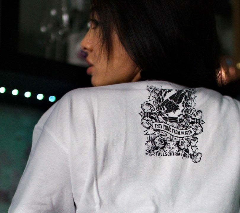 ADLER ATTACK T-Shirt weiß