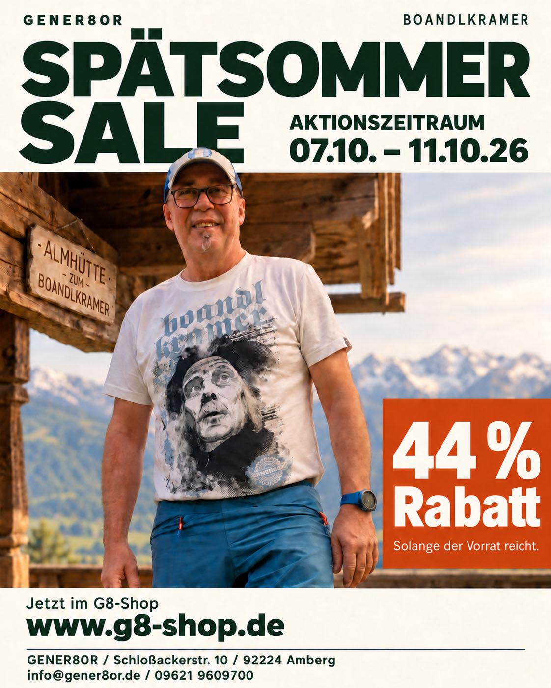 "Boandlkramer" Shirt, weiß (44% Rabatt)