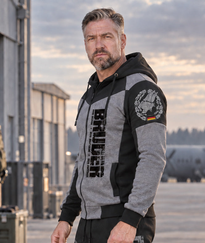 BRUDER Hoody Sweatjacke – LIMITED EDITION