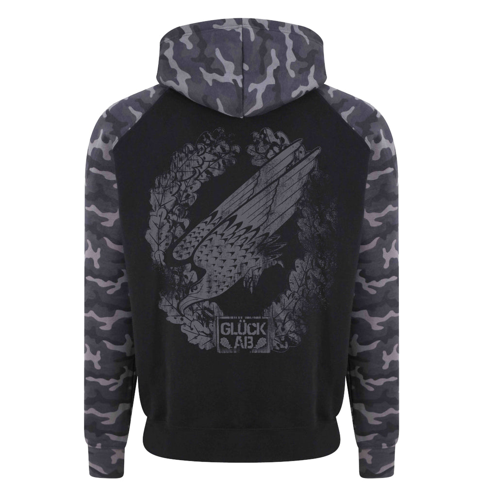 Camo-Hoody STÜRZENDER ADLER