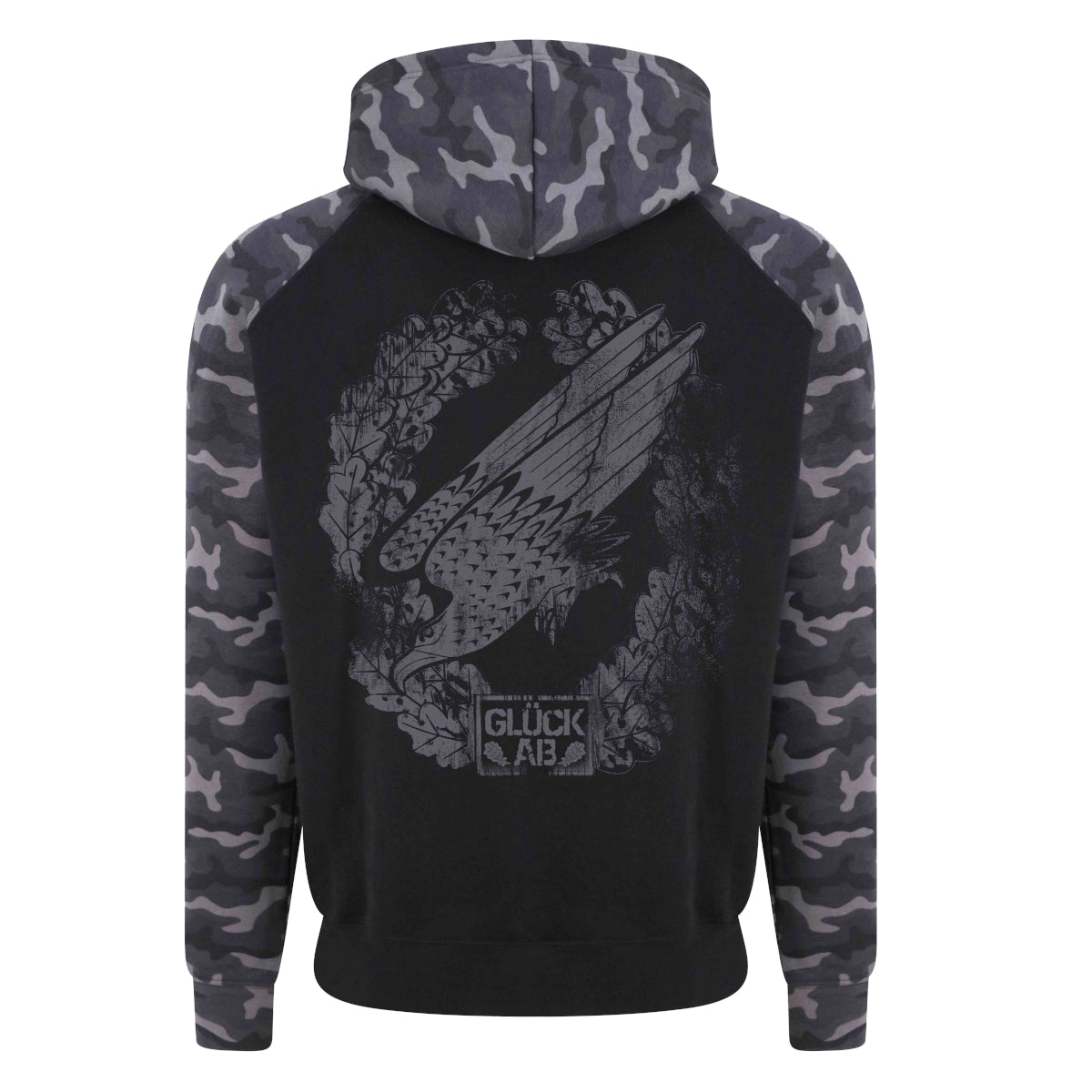 Camo-Hoody STÜRZENDER ADLER