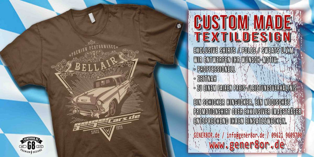 "Bel-Air" Shirt, erdbraun