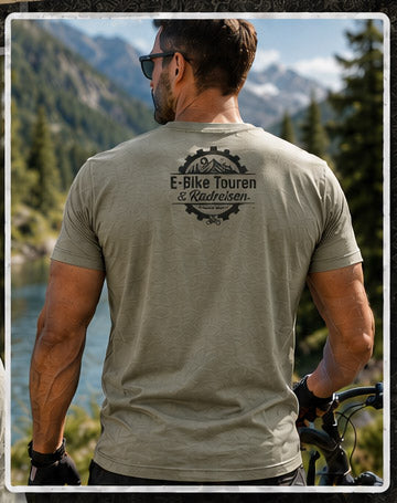 E-Bike Touren & Radreisen Shirt – Für echte Tourenfahrer