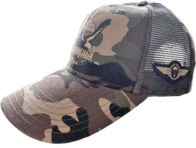 Fallschirmjäger "Camo"-Cap