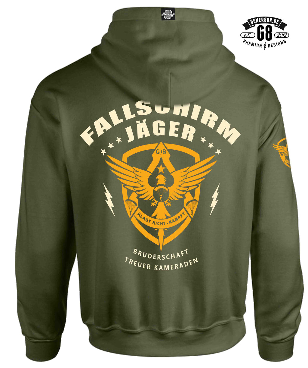 Fallschirmjg.-Hoody, armygreen