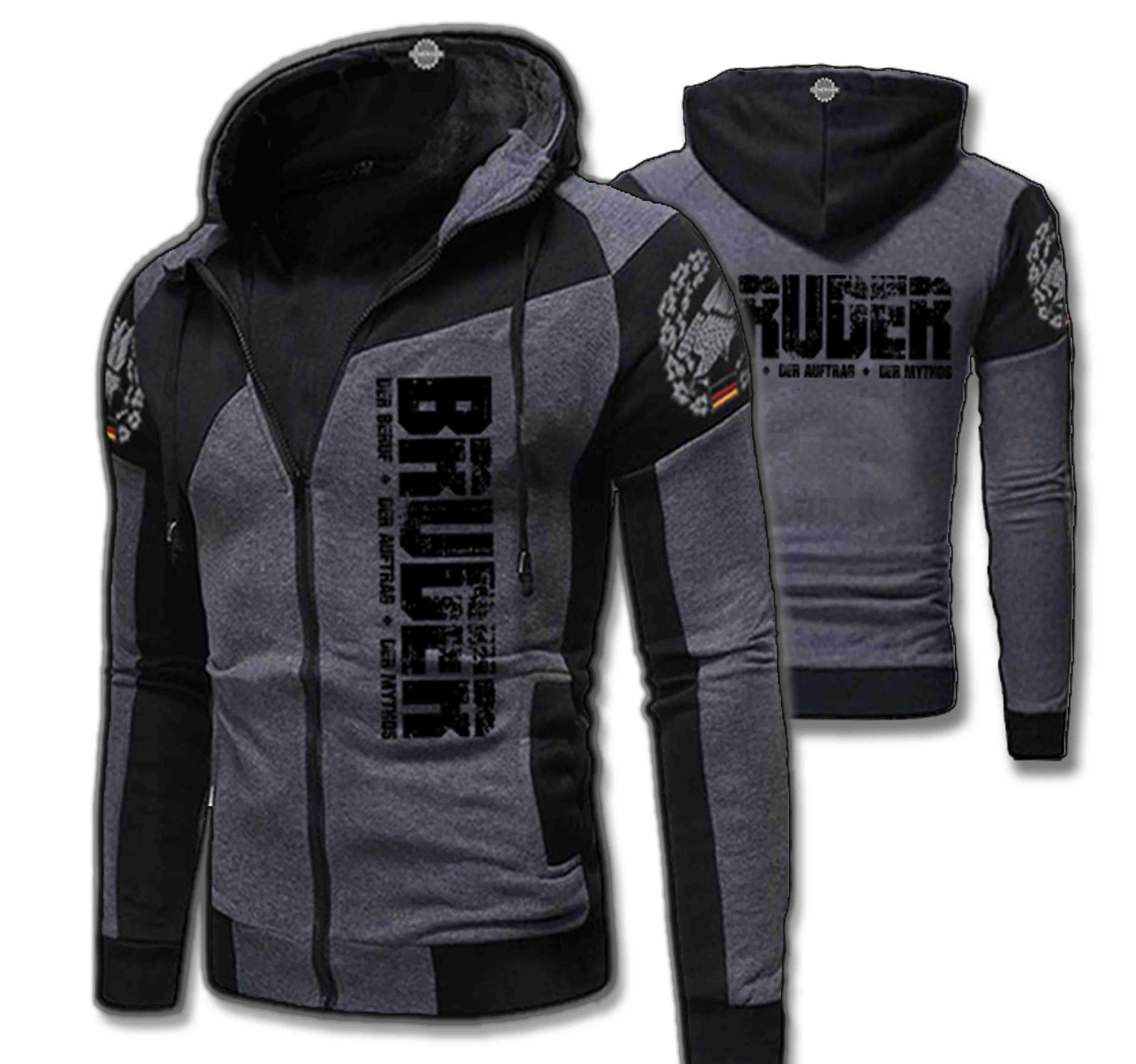 HOODY SWEATJACKE BRUDER