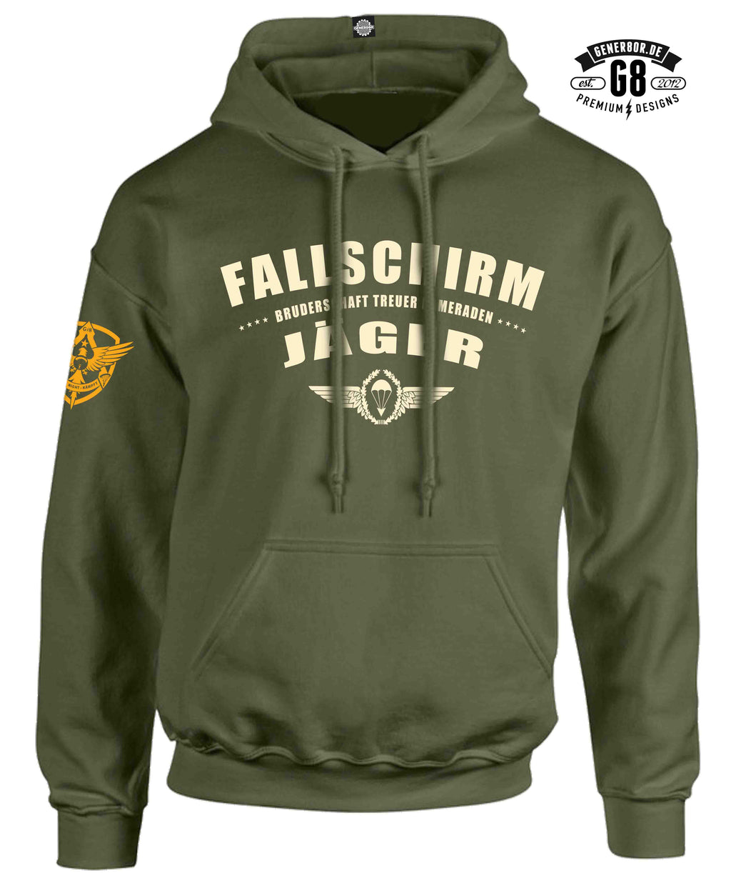 Fallschirmjg.-Hoody, armygreen