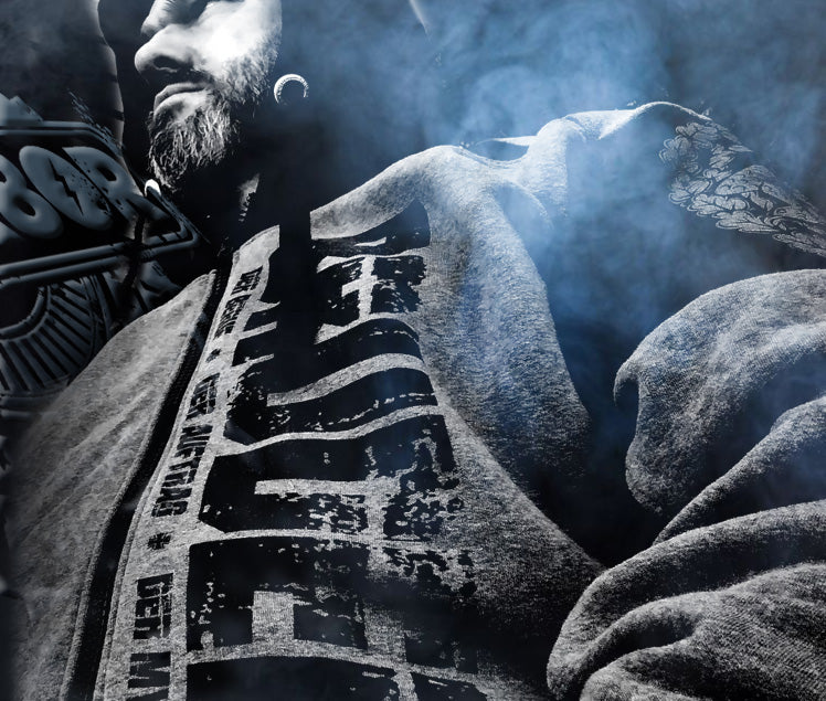 HOODY SWEATJACKE BRUDER