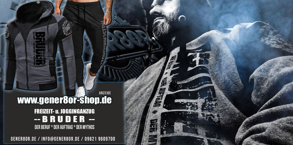Jogging- u. Freizeitanzug BRUDER