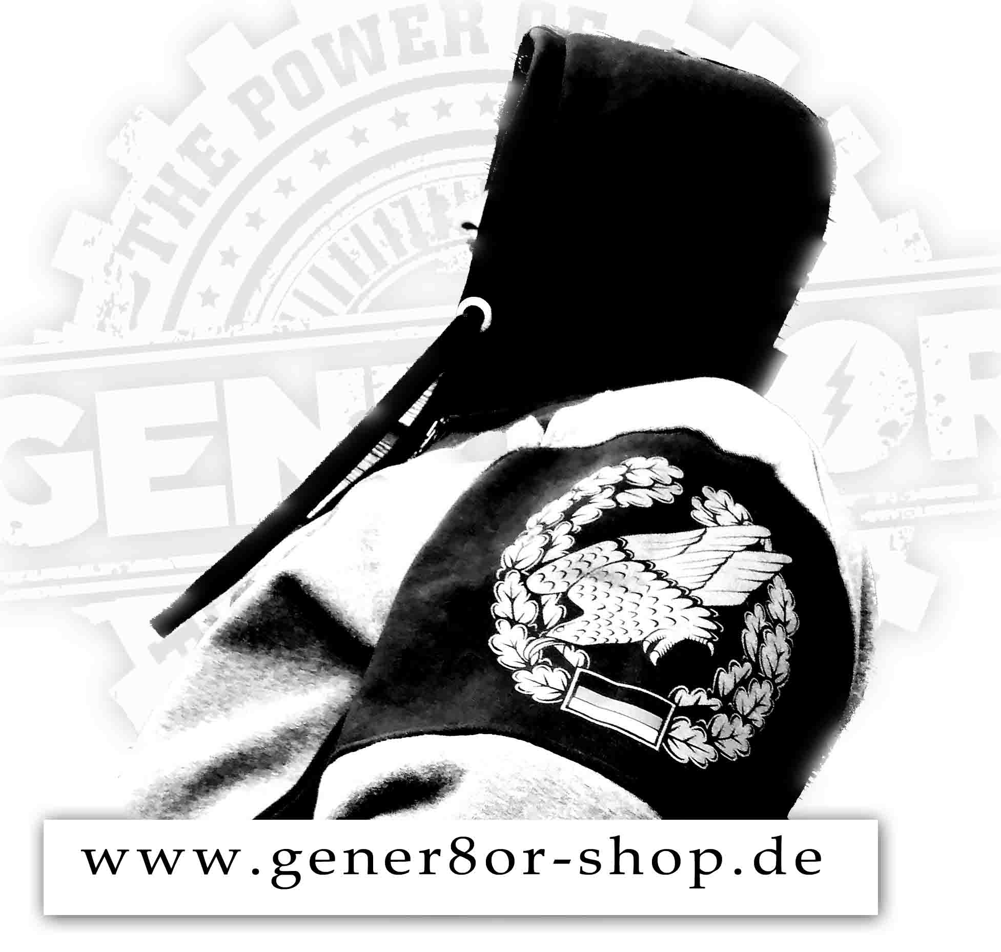 HOODY SWEATJACKE BRUDER