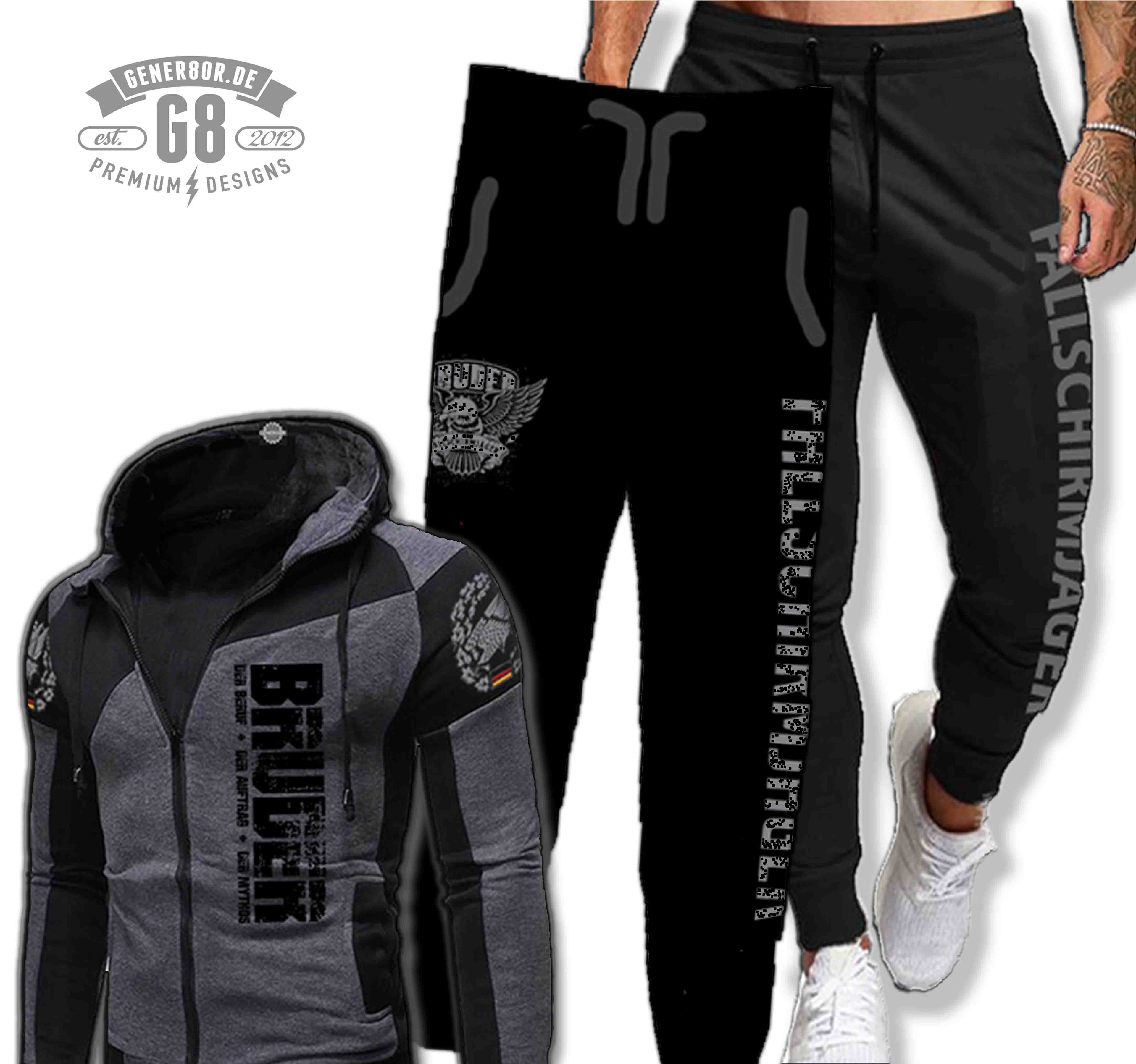 Jogging- u. Freizeitanzug BRUDER