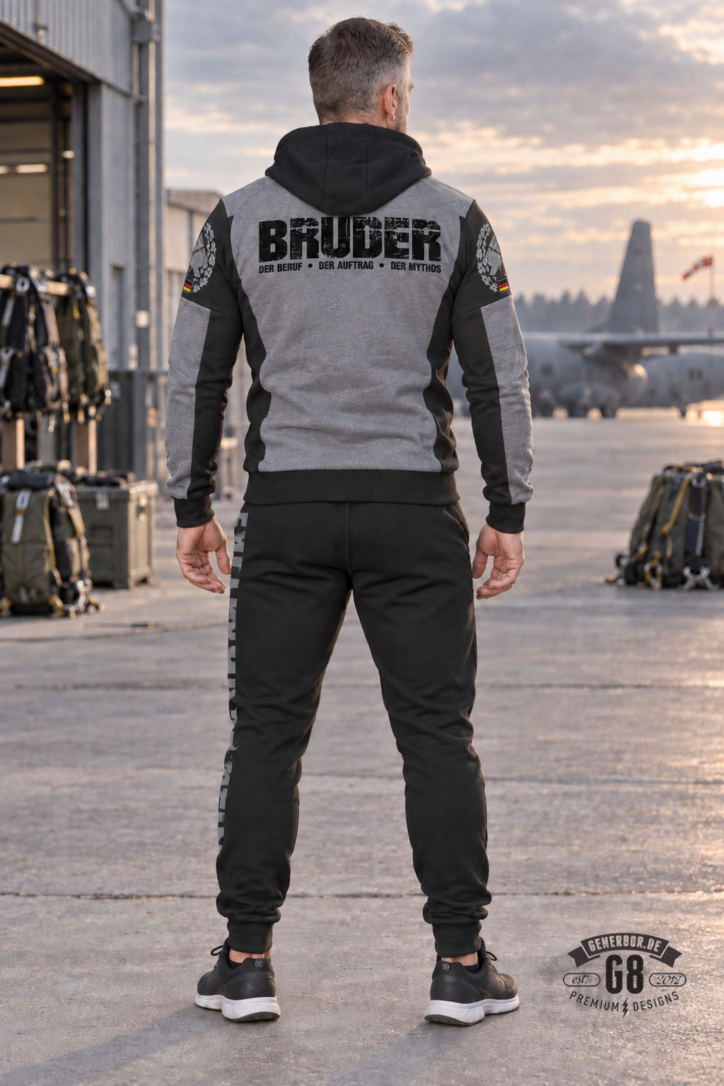 BRUDER Jogginganzug – Das komplette Set. Limitiert.