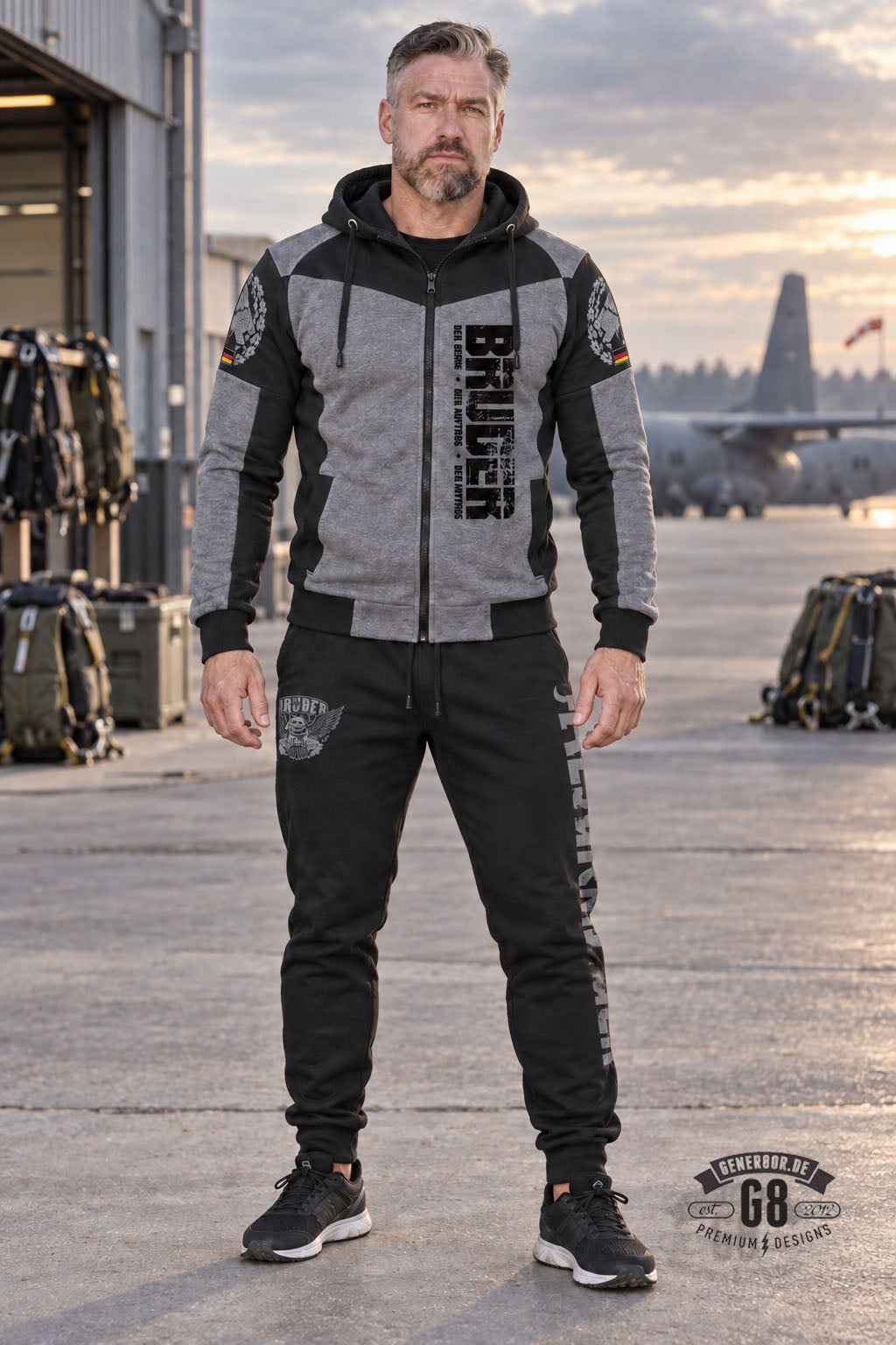 BRUDER Jogginganzug – Das komplette Set. Limitiert.
