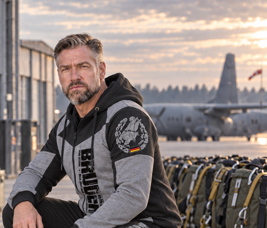 BRUDER Hoody Sweatjacke – LIMITED EDITION