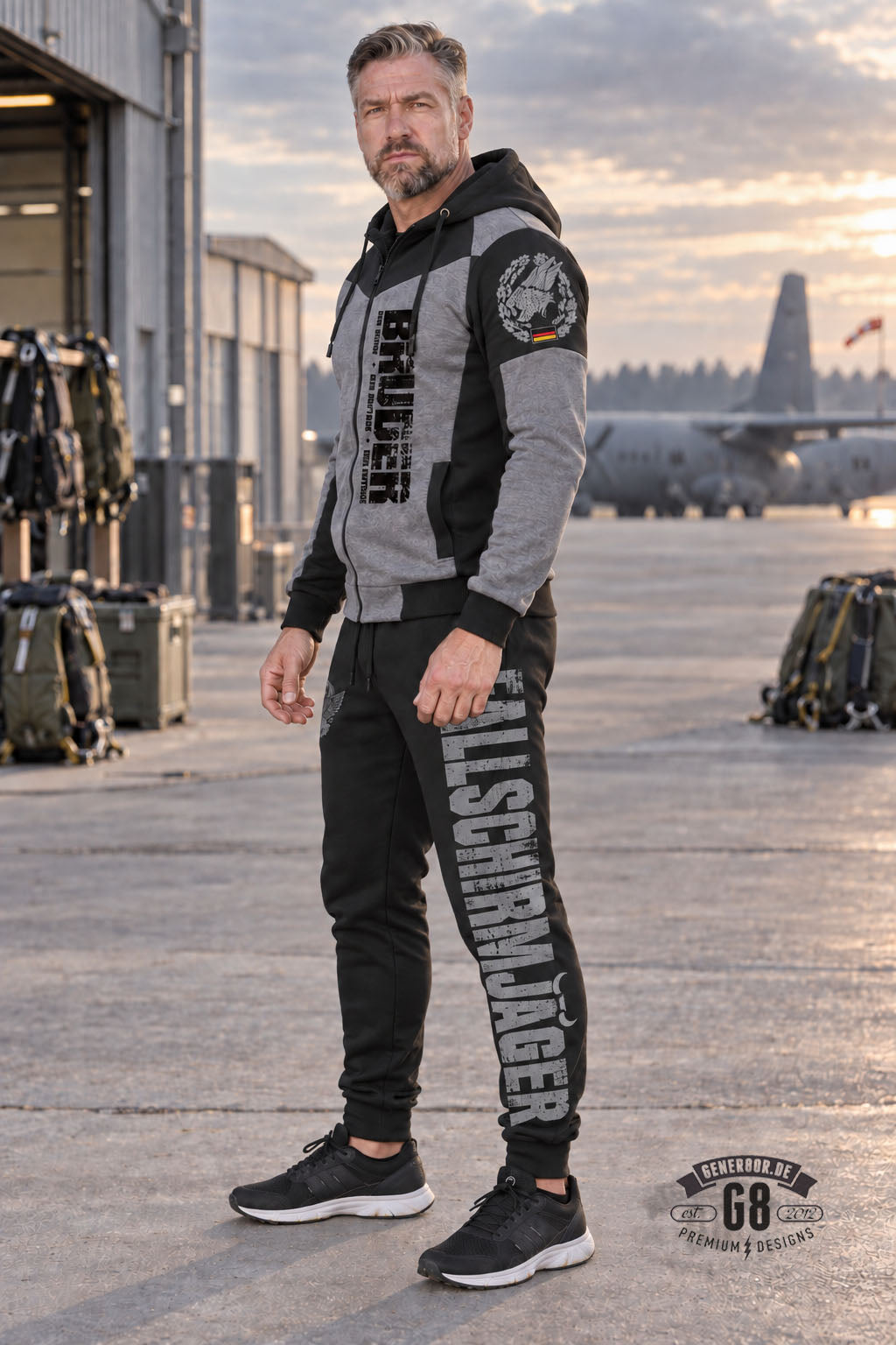 BRUDER Jogginganzug – Das komplette Set. Limitiert.