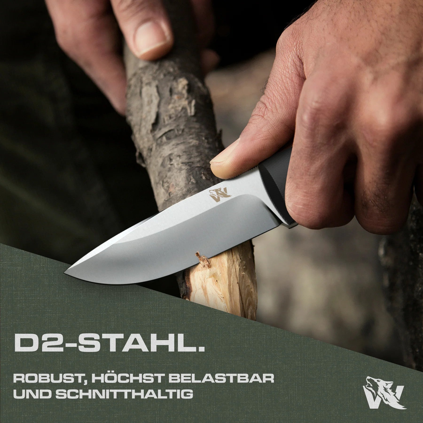 Survival Messer-Set "LUPUS"