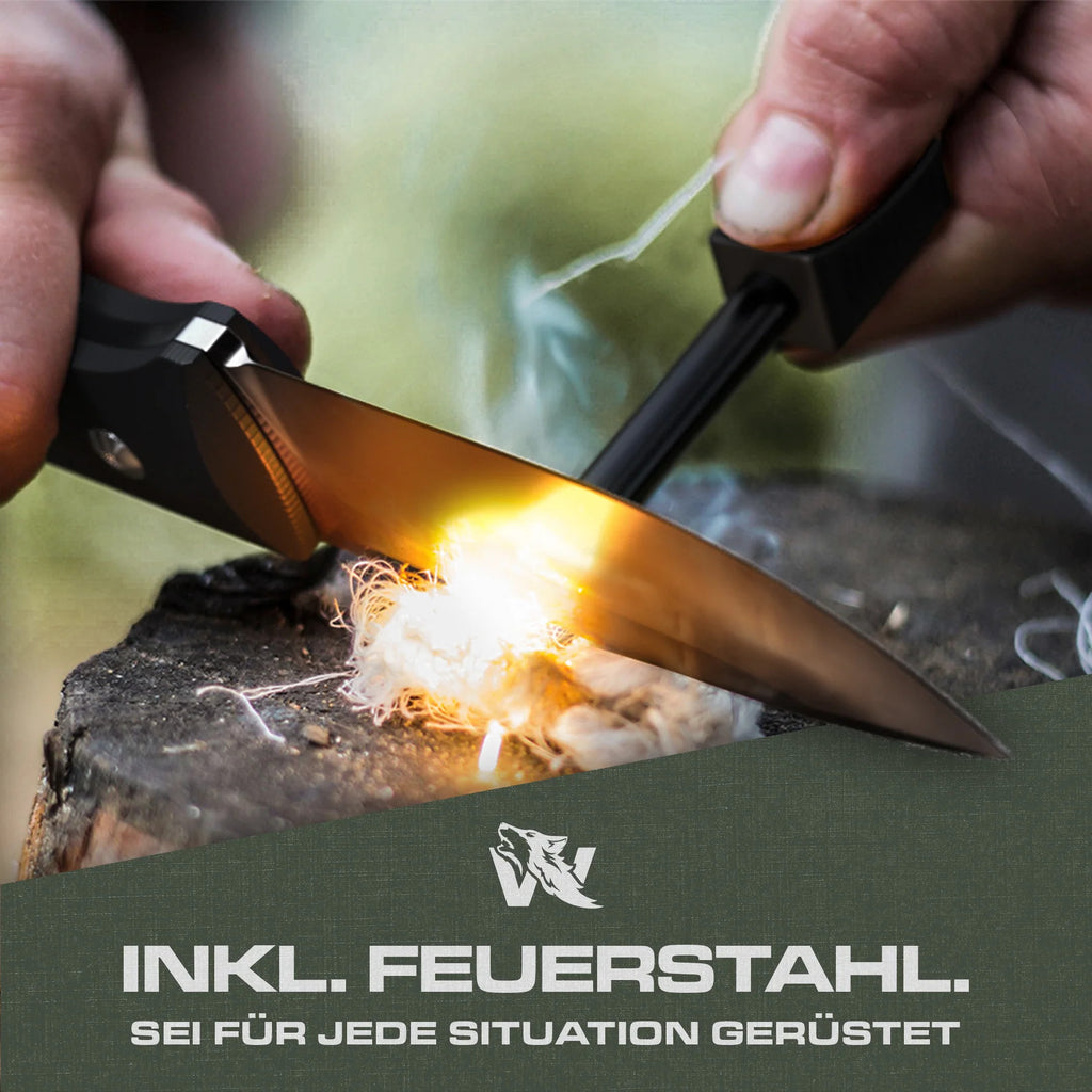 Survival Messer-Set "LUPUS"