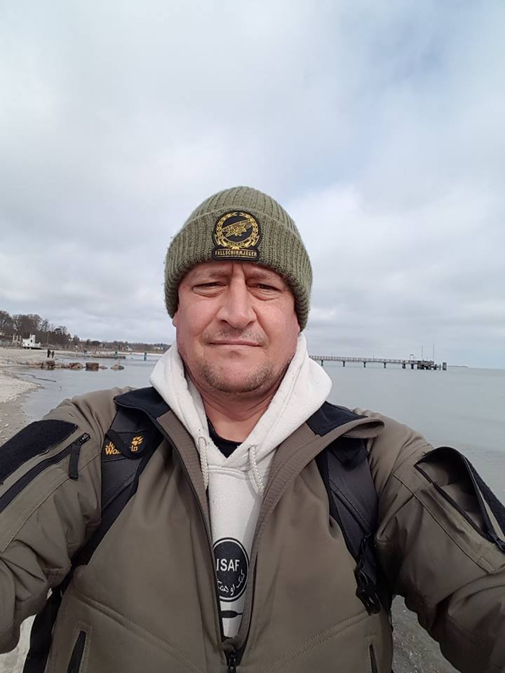 Kommando-Mütze, armeegrün