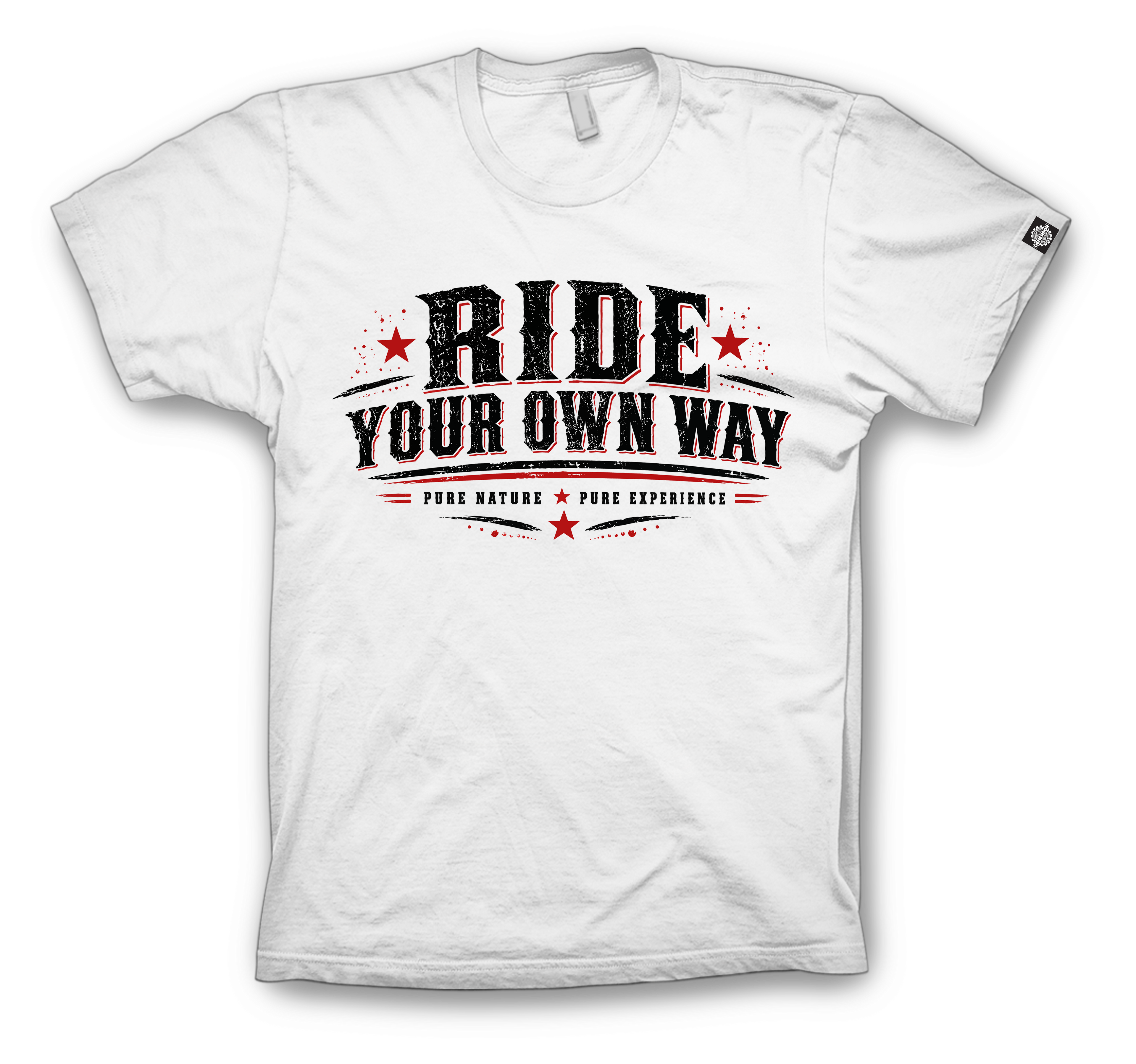 RIDE YOUR OWN WAY – E-Bike Lifestyle Shirt