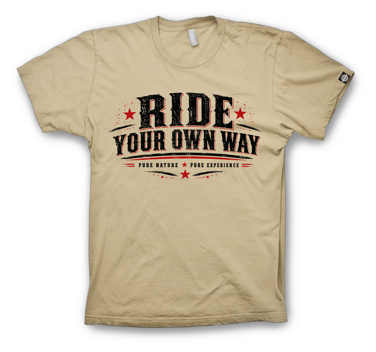 RIDE YOUR OWN WAY – E-Bike Lifestyle Shirt