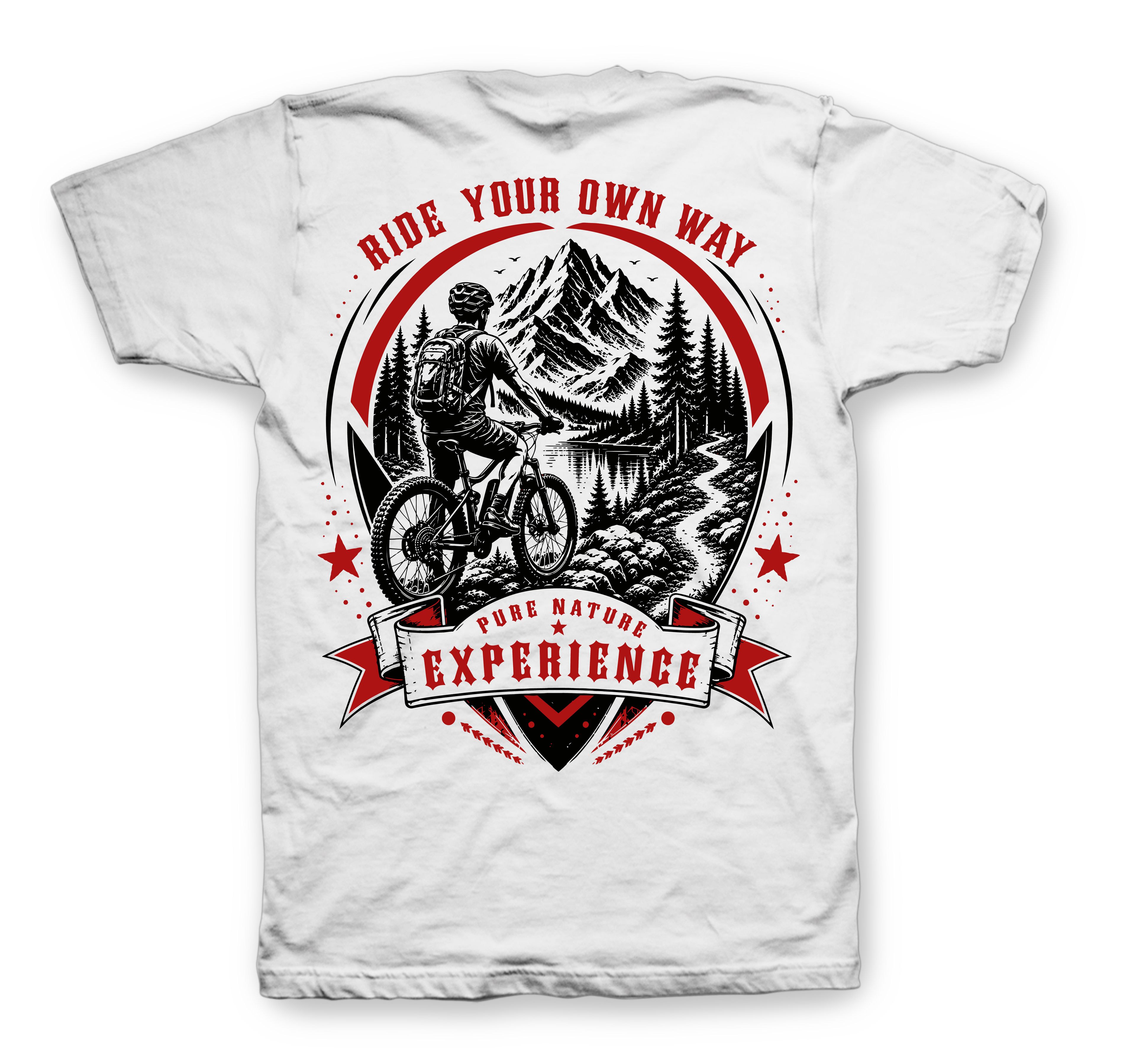 RIDE YOUR OWN WAY – E-Bike Lifestyle Shirt