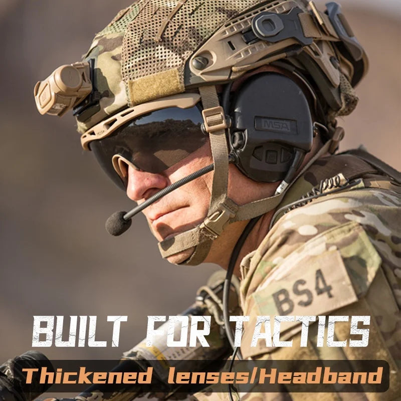 New Professional Tactical Shooting Spezial- u. Sonnen-Brille