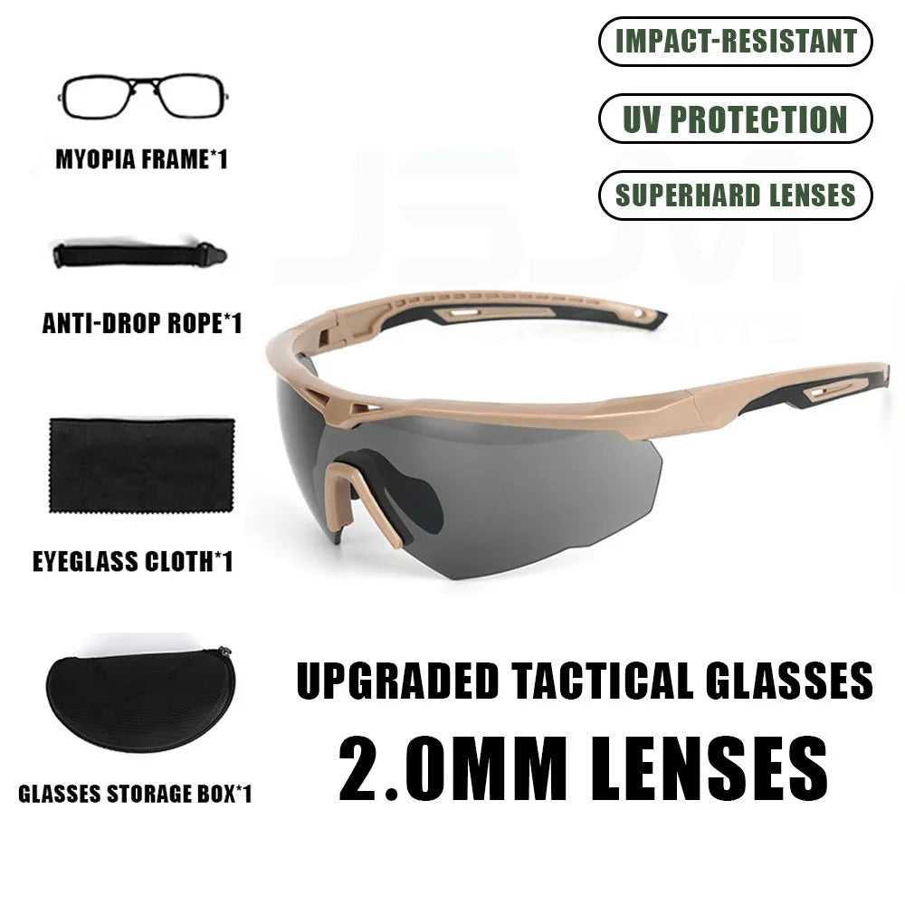 New Professional Tactical Shooting Spezial- u. Sonnen-Brille