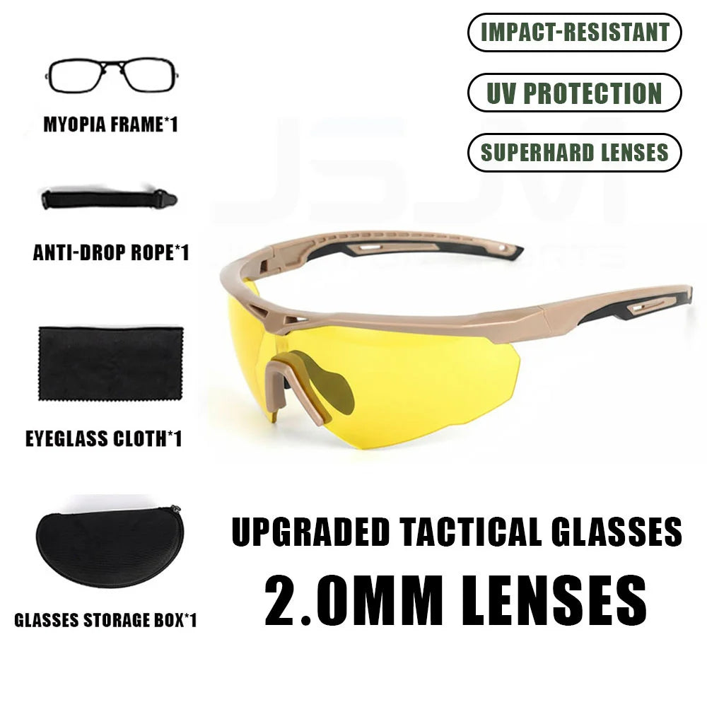 New Professional Tactical Shooting Spezial- u. Sonnen-Brille