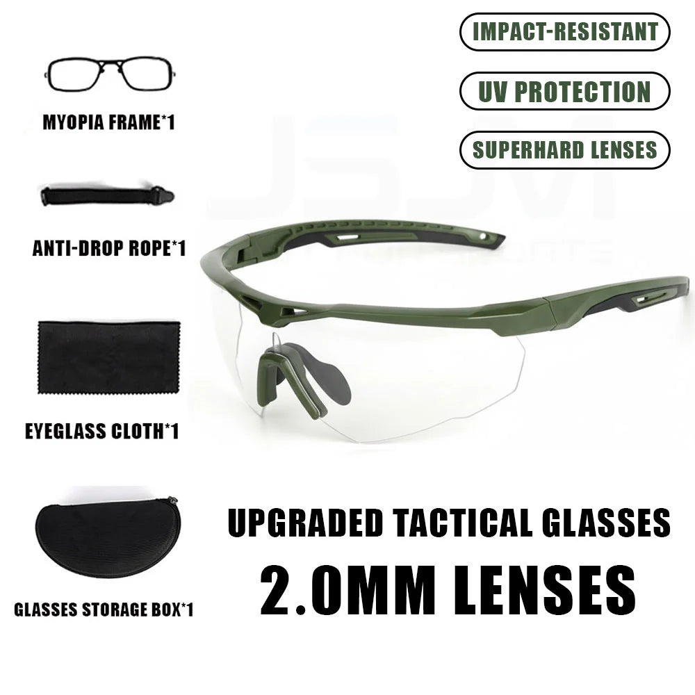 New Professional Tactical Shooting Spezial- u. Sonnen-Brille