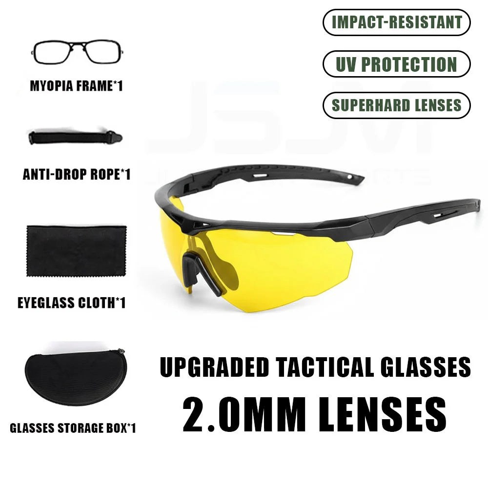 New Professional Tactical Shooting Spezial- u. Sonnen-Brille