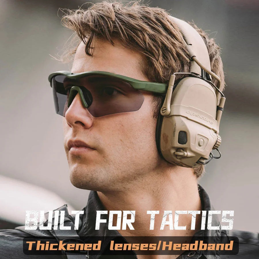 New Professional Tactical Shooting Spezial- u. Sonnen-Brille