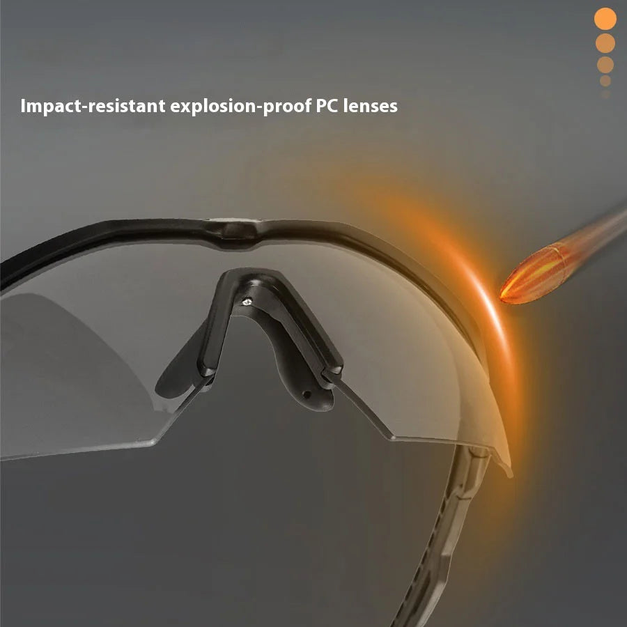 New Professional Tactical Shooting Spezial- u. Sonnen-Brille