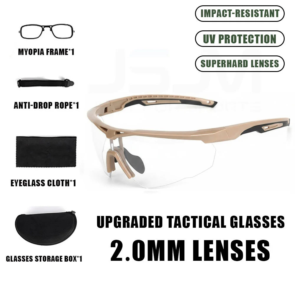 New Professional Tactical Shooting Spezial- u. Sonnen-Brille