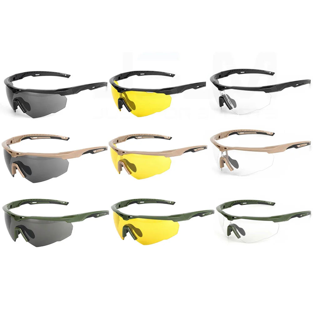 New Professional Tactical Shooting Spezial- u. Sonnen-Brille