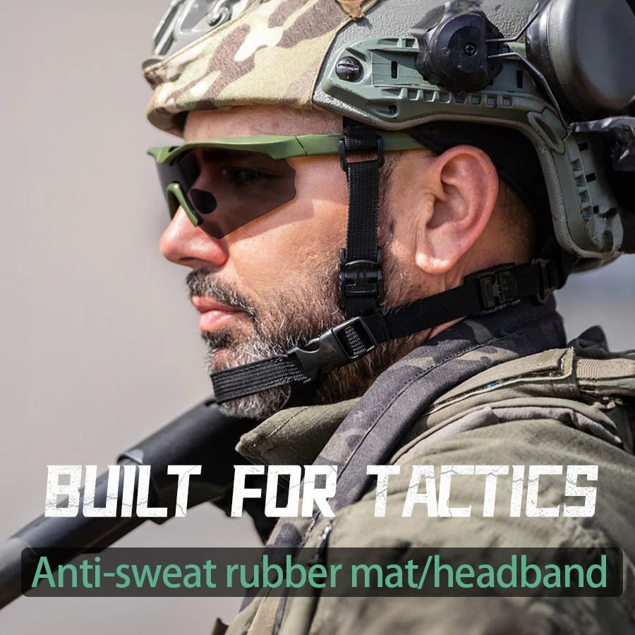 New Professional Tactical Shooting Spezial- u. Sonnen-Brille