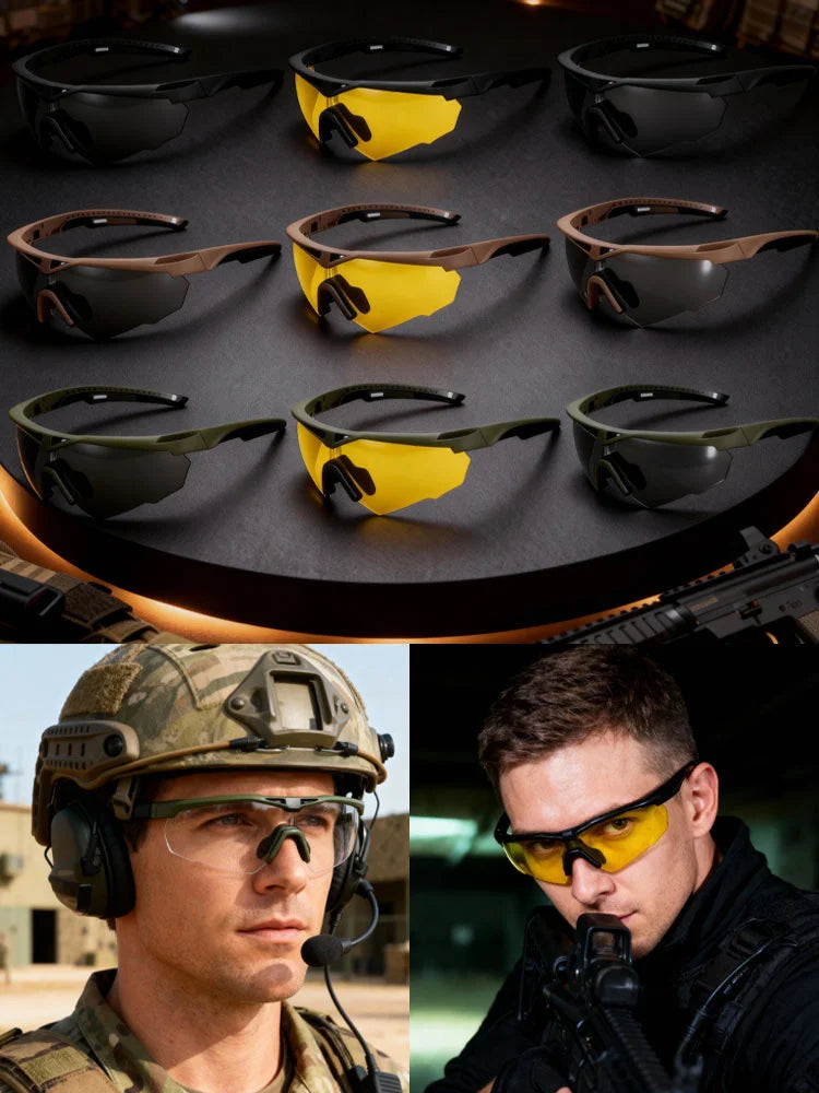 New Professional Tactical Shooting Spezial- u. Sonnen-Brille