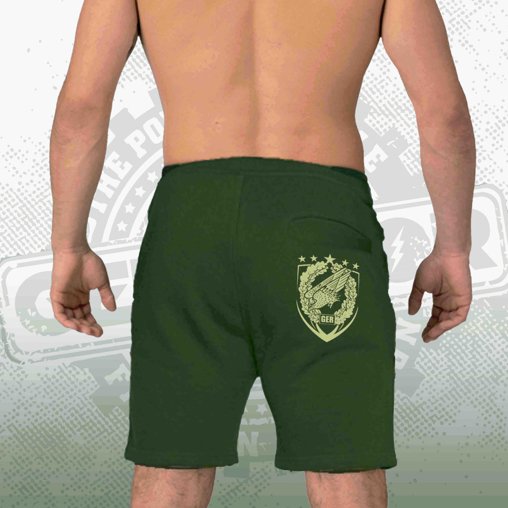 Shorts "Fallschirmjäger", dark-green