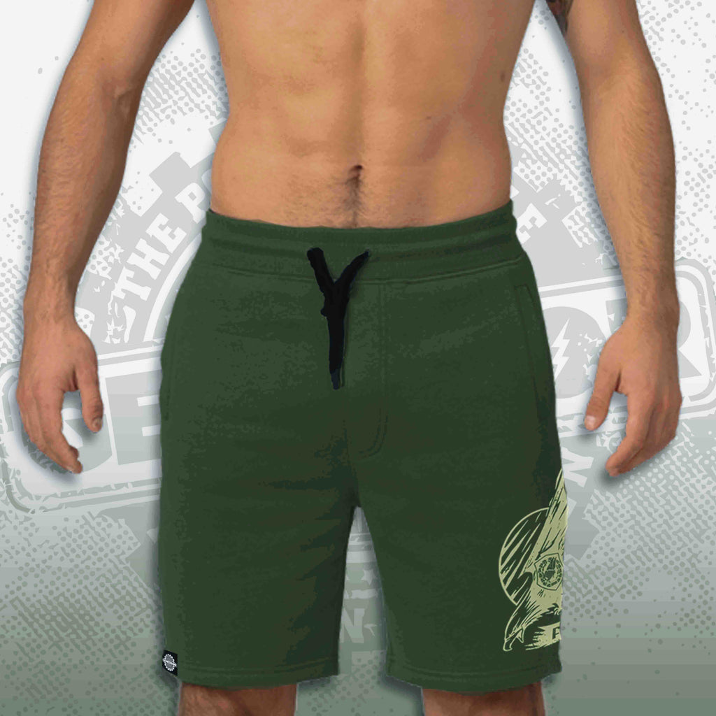 Shorts "Fallschirmjäger", dark-green