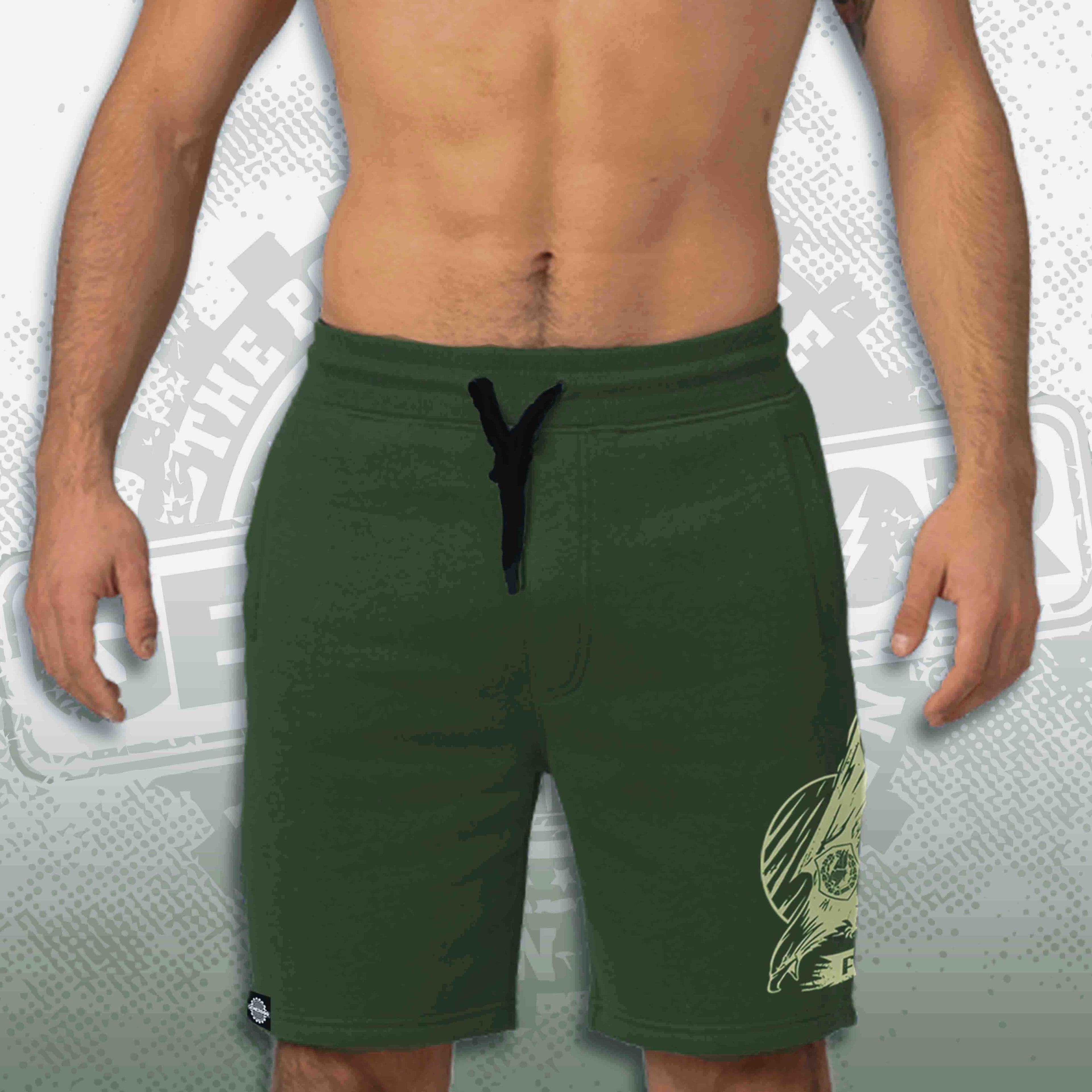 Shorts "Fallschirmjäger", dark-green